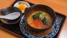 Zousui (rice soup)