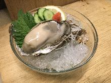 Raw oyster