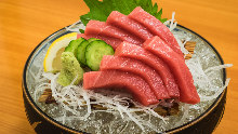 Tuna sashimi