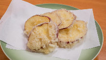 Sweet potato tempura