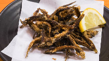 Fried fish