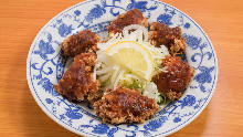 Fried chicken
