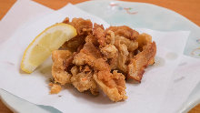 Fried chicken cartilage