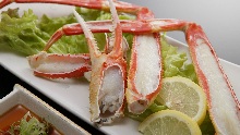 Grilled crab
