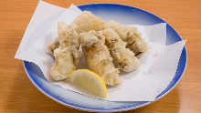 Oyster tempura
