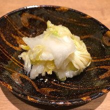 Pickled Chinese cabbage