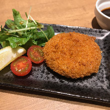 Minced meat cutlet