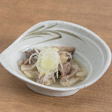 Beef tendon (a type of oden)