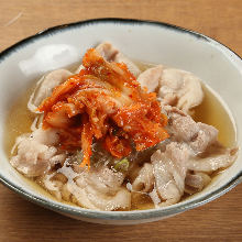 Pork shabu-shabu (oden)