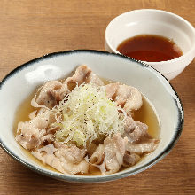 Pork shabu-shabu (oden)