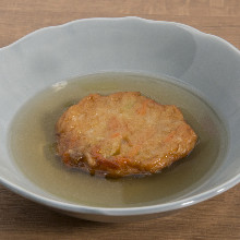 Satsuma-age (deep-fried fish cake) (oden)