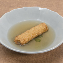 Goboten (fish paste and burdock) (oden)