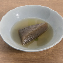 Konjac (a type of oden)