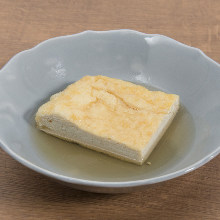 Fried tofu block (a type of oden)