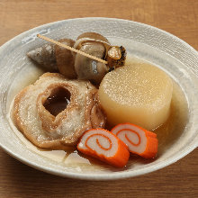 Assorted oden