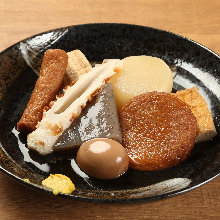 Assorted oden