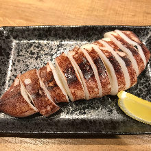 Grilled squid