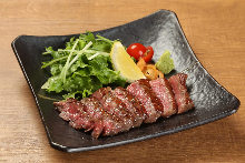 Wagyu beef sirloin steak