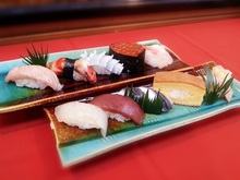 Nigiri sushi