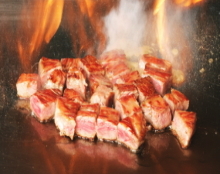 Lunch menu