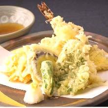 Assorted tempura, 5 kinds