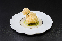 Cheese Wrapped in Soy Bean Milk Sheet "YUBA"