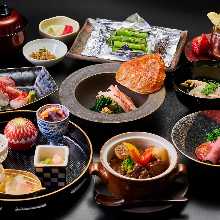 9,900 JPY Course (9 Items)