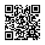 QR Code links to Homepage