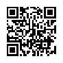 QR Code links to Homepage