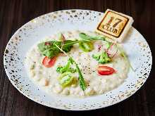Instant cream stew of carefully selected vegetables