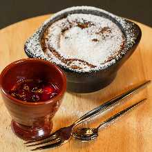 Recommended by the chef Special hot souffle