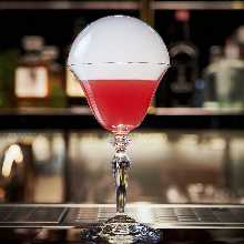 STRAWBERRY BUBBLE (non-alcoholic)