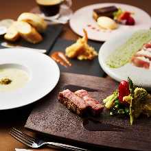 5,500 JPY Course (7 Items) 5,500 JPY Course (7 Items)