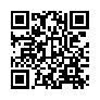 QR Code links to Homepage