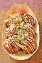 Takoyaki (octopus balls)