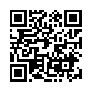 QR Code links to Homepage