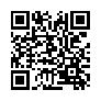 QR Code links to Homepage