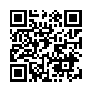 QR Code links to Homepage