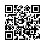 QR Code links to Homepage