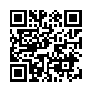 QR Code links to Homepage