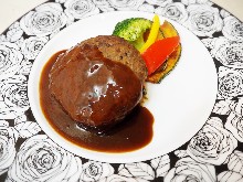 Hamburger steak