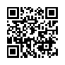 QR Code links to Homepage