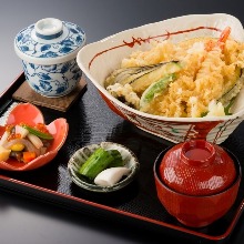 Tempura rice bowl