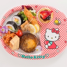 Kids' udon plate