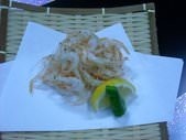 Fried prawns