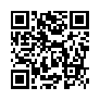 QR Code links to Homepage