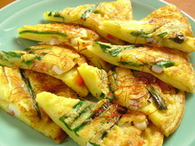 Seafood pajeon