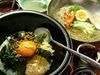 Stone grilled bibimbap