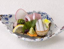 Assorted sashimi, 3 kinds