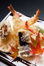 Assorted tempura